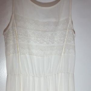 White Summer Dress